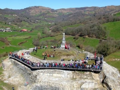 Amaiurko gazteluaren historia ortzegunean EITBko 'Itxi liburuak' saioan