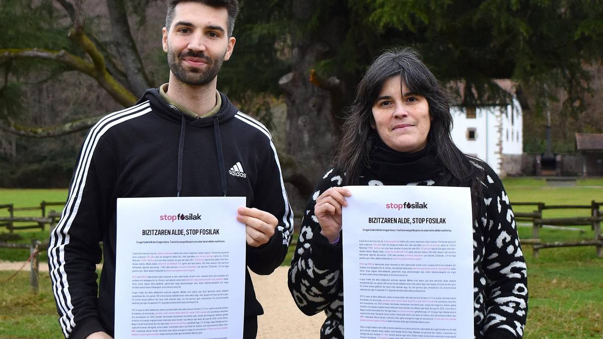 «Desazkundea eta berriztagarriak, biak behar dira»