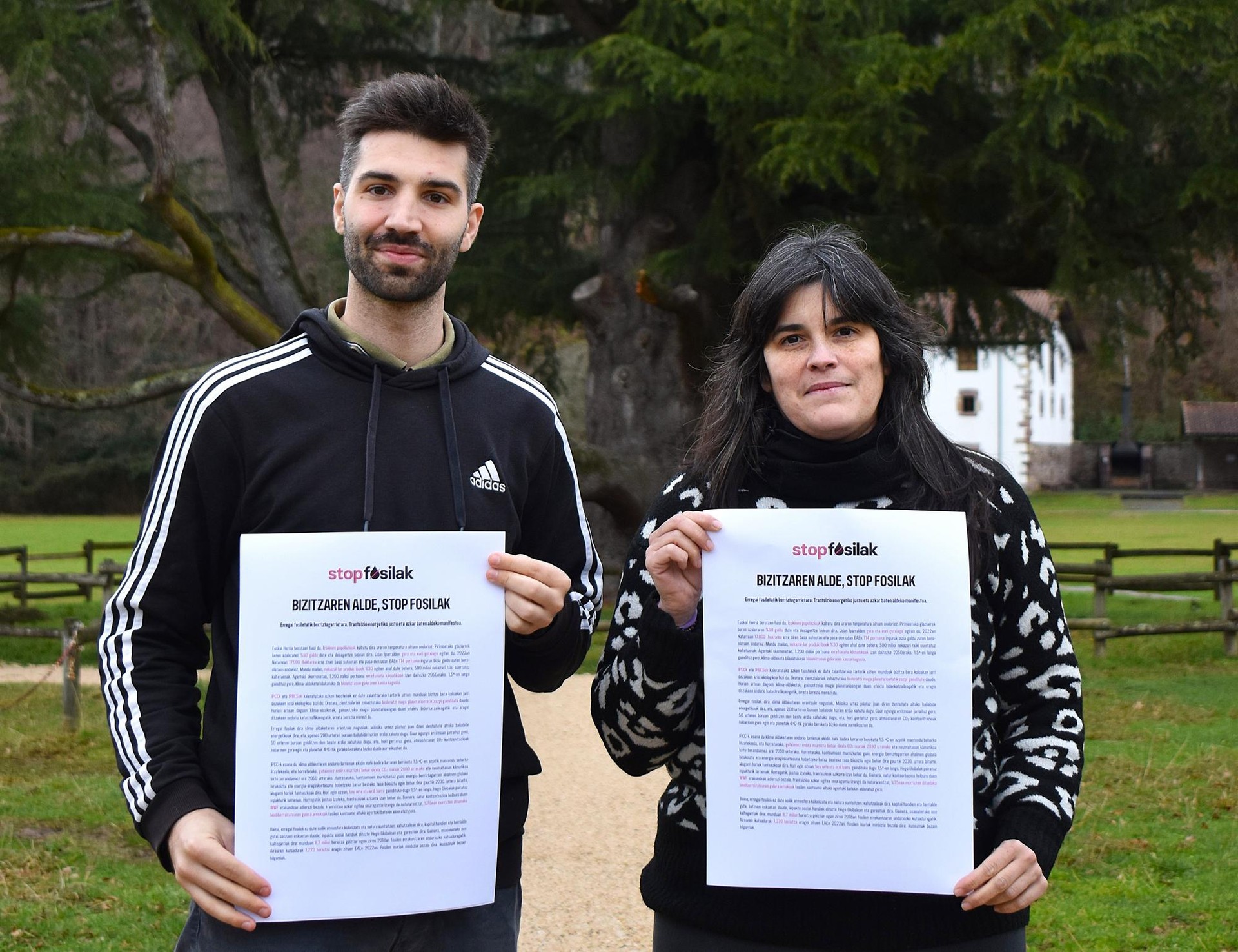 «Desazkundea eta berriztagarriak, biak behar dira»