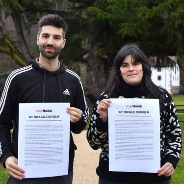 Klimaz, fosilez eta berriztagarriez mintzatuko da Gorka Laurnaga ortziralean Elizondon