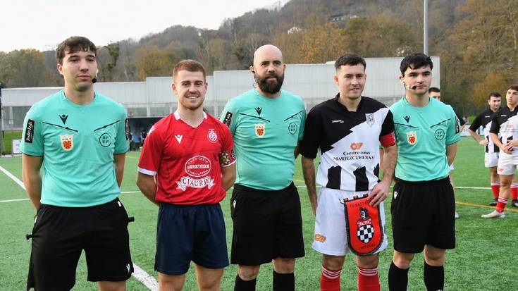 [ARGAZKIAK] Baztan eta Doneztebe futbol taldeen arteko derbia iruditan