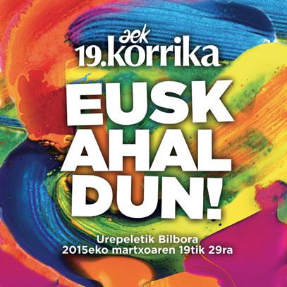 Bertso afaria Korrika Kulturalaren baitan