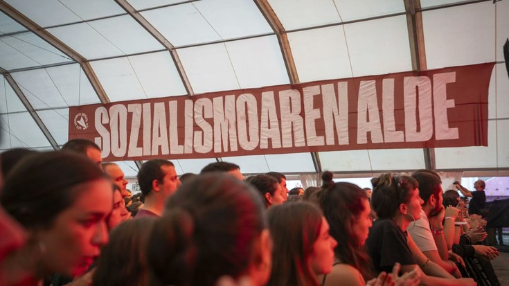 [GUTUNA] Gazte Topagune Sozialistaren balorazioa