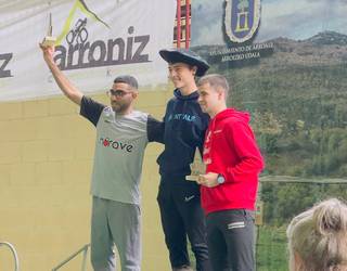 [ARGAZKIAK] Beñat Albisuk irabazi du Arroniz CrossTrail proba eta Manttale taldeka laugarren izan da