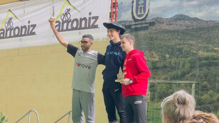 [ARGAZKIAK] Beñat Albisuk irabazi du Arroniz CrossTrail proba eta Manttale taldeka laugarren izan da