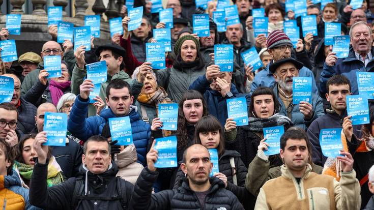 Bilboko manifestaziora joateko autobusak antolatu dituzte eskualdetik
