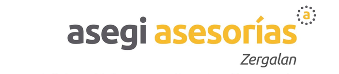 ASEGI-ZERGALAN AHOLKULARITZA logotipoa