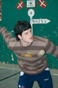 «Onenen kontra aritzea da guzion ametsa, baina lasai hartu behar dut»