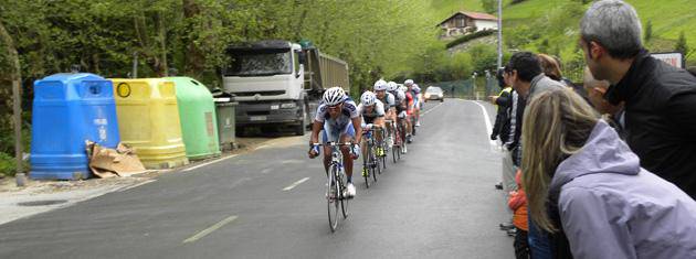 Bidasoko 40. Txirrindulari itzulia maiatzaren 9tik 12ra jokatuko da