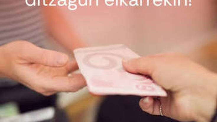 Gure Monetaren billeteak irudika ditzagun elkarrekin!