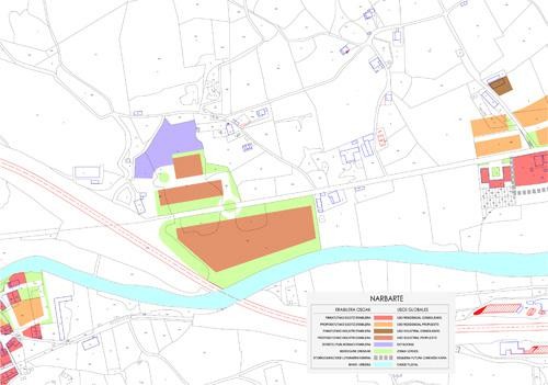 105.000 m2 lur industrial berri sortu nahi du Bertizaranako Udalak