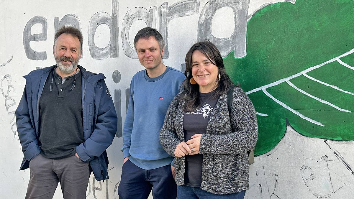 Bertze hiru proiektu eoliko mendi kaskoetan