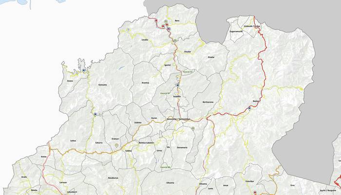Nafarroako fosen mapa Memoria Historikoaren Dokumentu Funtsarekin lotuko du Gobernuak