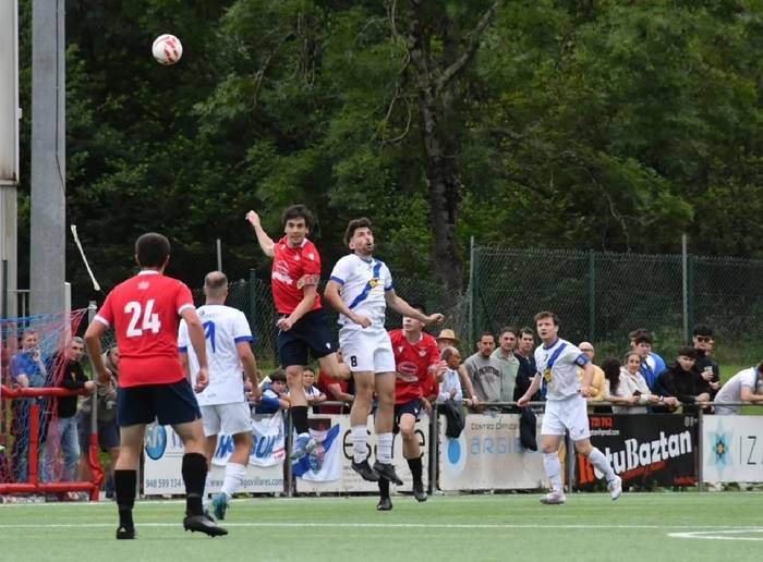 Baztan Futbol Taldeak ez du lortu hirugarren mailara igatea