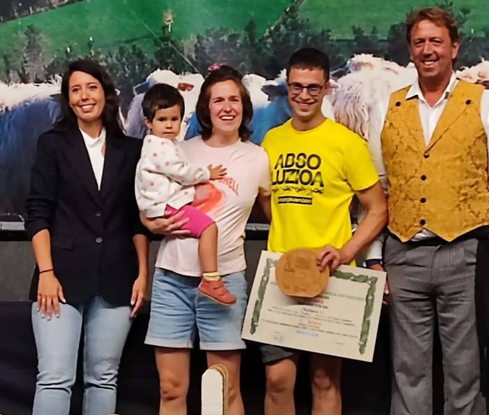 Kortariko bordako gasna bigarren izan da Ordiziako feriako lehiaketan