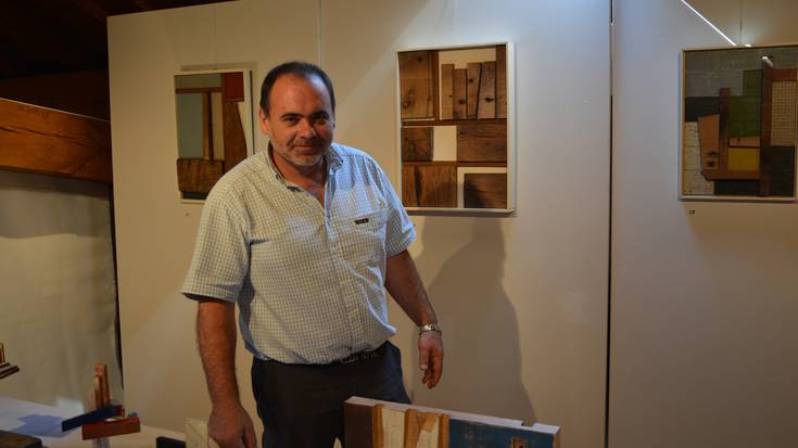Jose Luis Urtxulutegi doneztebarraren artelanak ikusgai daude Zugarramurdiko Sorginen Museoan