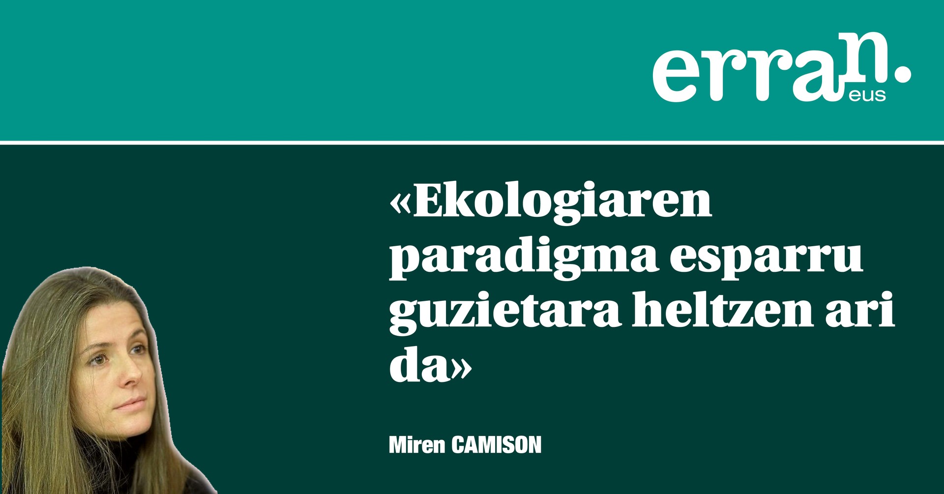Haziera eta heziera ekologikoa