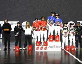 Oskoz-Arrastia eta Arruti-Alberro txapeldun Adosen eskuz binakako txapelketan