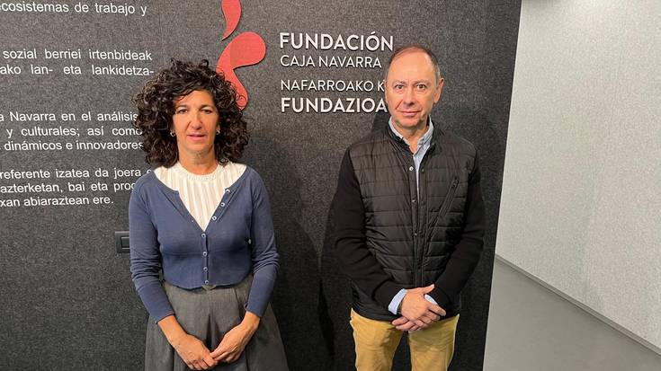 Fundación Caja Navarrak eta Nafarpresek elkarlanerako hitzarmen bat sinatu dute