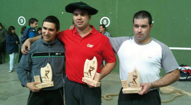 Bosgarren urtez segidan Nafarroako txapela jantzi du Unai Bertiz sunbildarrak