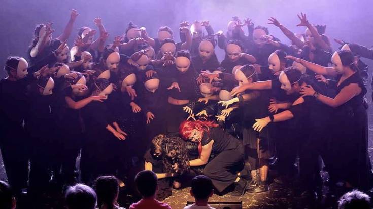 'Sorgin zahar berriek' musikala igandean eskainiko dute Lesakan