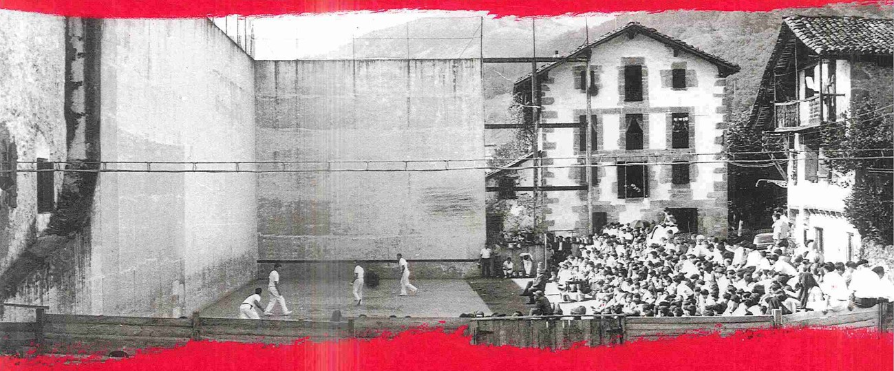 Sanferminen aitzineko pilota jaialdia prestatu du Lesakako Arkupe pilotazale elkarteak uztailaren 1ean
