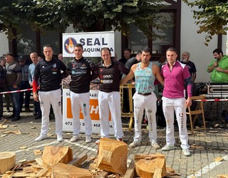 Ustekabean Ibai Soroa nagusitu zaio Iker Vicenteri Nafarroako aizkolarien lehen mailako kanporaketan