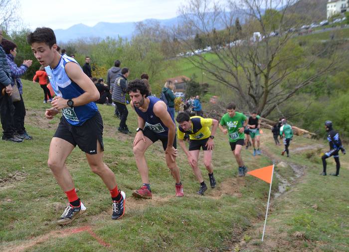 Berako Mendi Maratoi Erdiak 550 parte-hartzaile inguru elkartuko ditu apirilaren 10ean