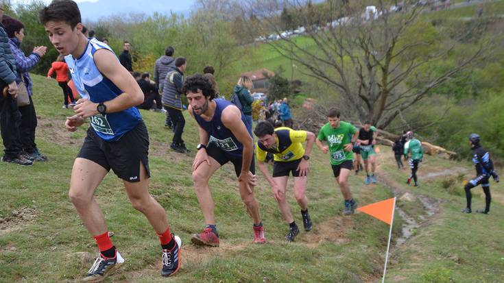 Berako Mendi Maratoi Erdiak 550 parte-hartzaile inguru elkartuko ditu apirilaren 10ean