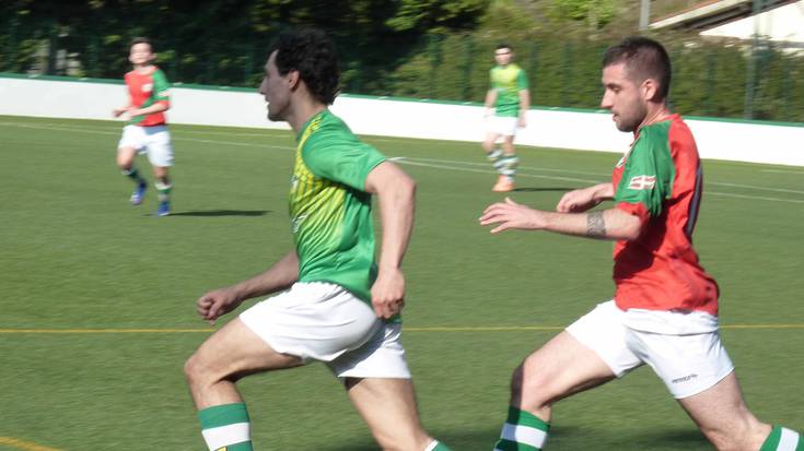 Bi goleko aldeari buelta eman beharko dio Beti Gaztek Hirugarren mailara igotzeko faseko finalerdietara pasatzeko