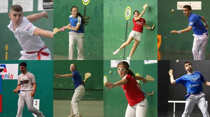 Pilota jaialdi berezia izanen dute igande arratsaldean Igantziko bestetan