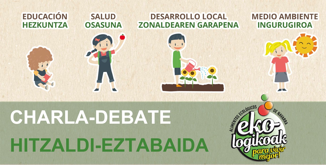 Eskola jantokien eredu berriaz hitzaldia antolatu dute Beran apirilaren 18an