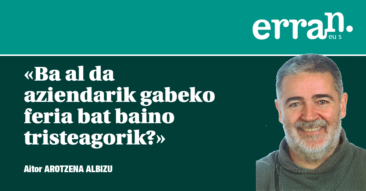 Feriak bai, pottoka ere bai!