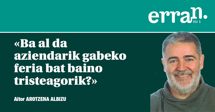 Feriak bai, pottoka ere bai!