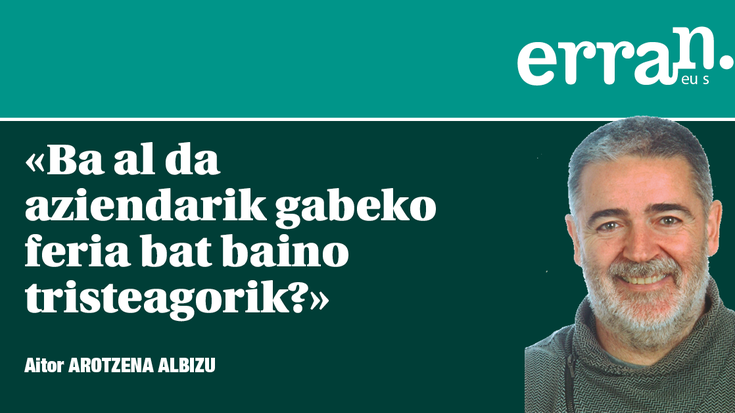 Feriak bai, pottoka ere bai!