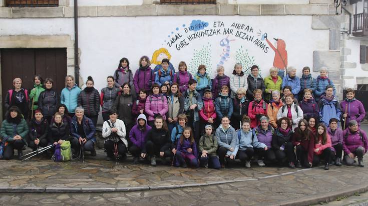 Aurten ez da Bortzirietako Emakumeen Mendi itzulirik izanen