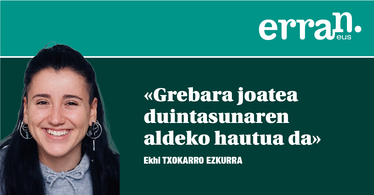 Gazteok ere grebara!