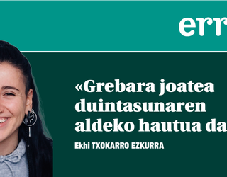 Gazteok ere grebara!
