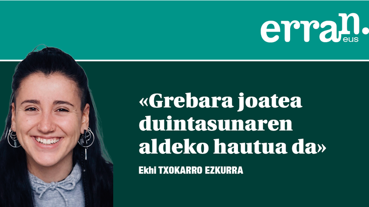 Gazteok ere grebara!