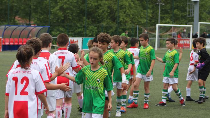 Kadete mailako futbol derbiak jokatuko dituzte Gure Txokoak eta Beti Gaztek eta Doneztebek eta Aurrerak