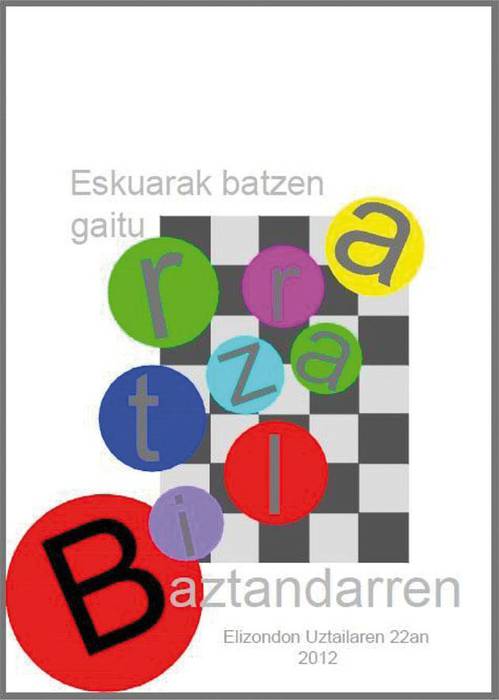 Baztandarren Biltzarreko kartela 