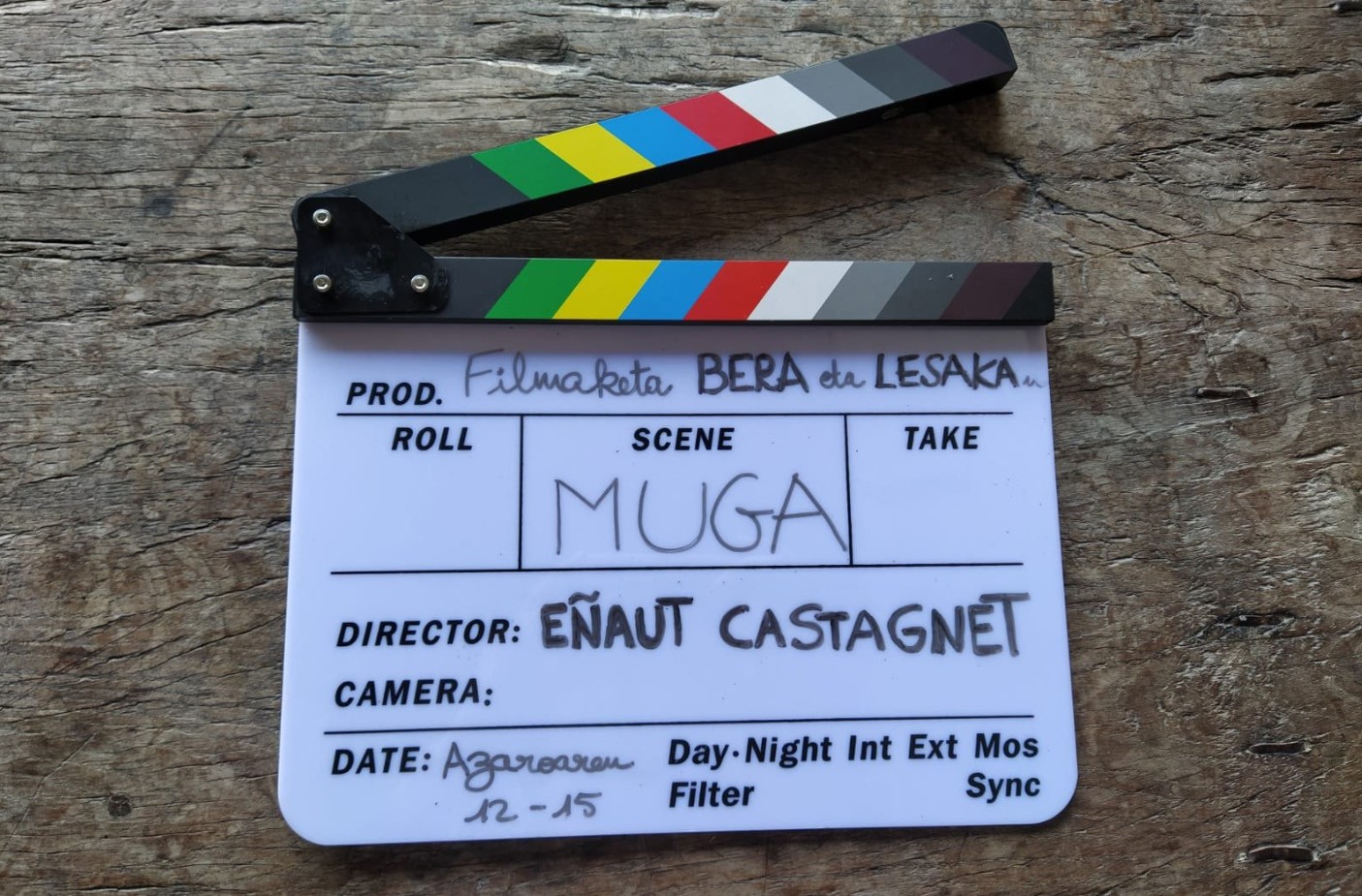 Eñaut Castagneten ‘Muga’ film laburraren aurkezpena eginen dute datorren astean Beran eta Lesakan