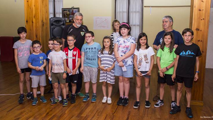 'Ezagutu dezagun Lesaka' lehiaketaren sari banaketa ortziralean