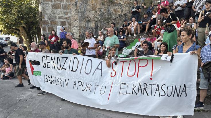 Global Sumud Flotillaren kontrako erasoa salatzeko karrikara aterako dira gaur