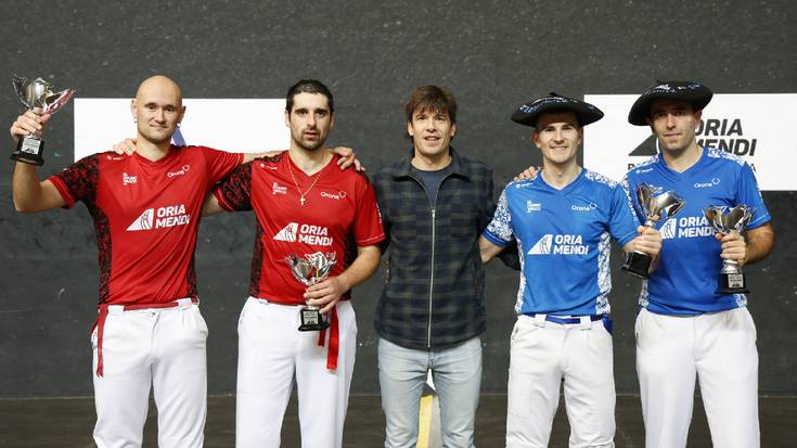 Aritz Juanenea txapedunorde Azpeitiko erremonte txapelketan