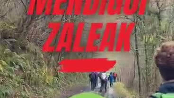 Baztango Mendigoizaleek jende gaztea animatu dute ateraldietan parte hartzera