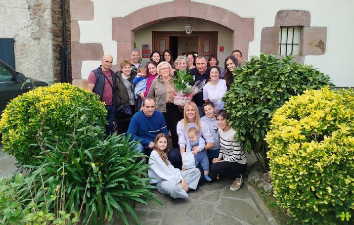 Bittor Mendiburu zena gogoan izan dute Doneztebeko ferietan