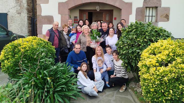 Bittor Mendiburu zena gogoan izan dute Doneztebeko ferietan