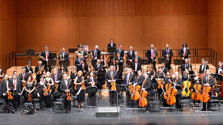 Nafarroako Orkestra Sinfonikoak Beran emanen duen kontzerturako bi sarrera lortu nahi?