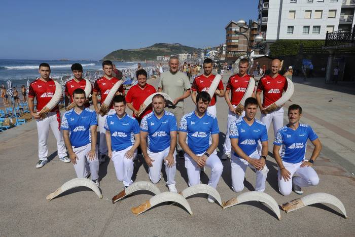 Oriamendik azkenengo aldiz antolatuko du Jai Alai Zarautz Erremonte Txapelketa